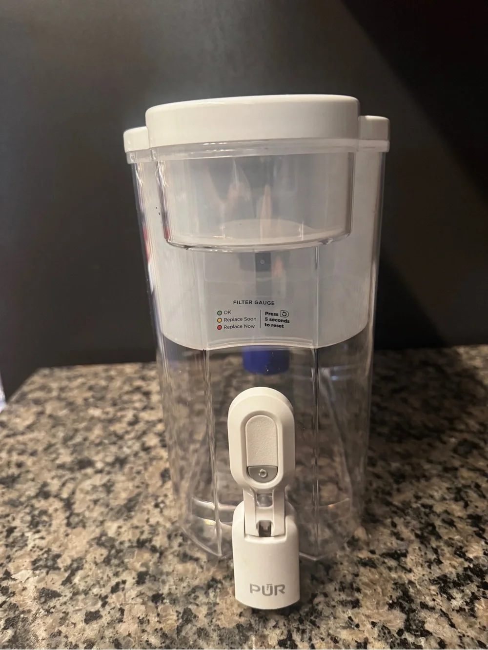 Pur durable water